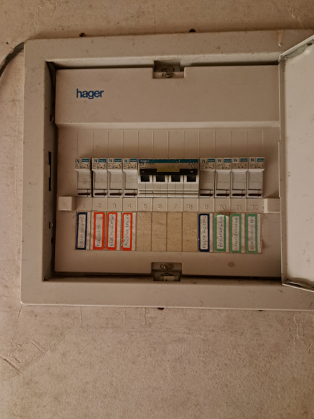 Disjoncteur électrique