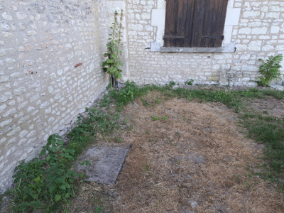 Trappe d'arrivée d'eau